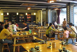 農(nóng)家菜、餐飲服務、歌舞活動——鄉(xiāng)村休閑旅游的三大亮點